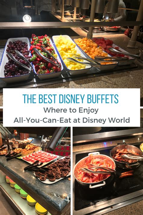 Best Buffets At Disney World Artofit