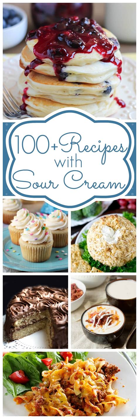 Maybe you would like to learn more about one of these? 100+ Recipes with Sour Cream - Diary of A Recipe Collector