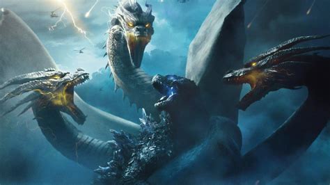 Godzilla King Of The Monsters King Ghidorah 4k Wallpapers Hd