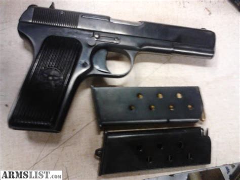 Armslist For Sale Romanian Tokarev Ttc 762x25 Semi Auto Pistol