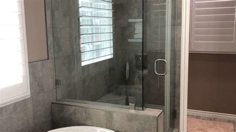Residential Shower Enclosure Andys Glass Windows Replacement