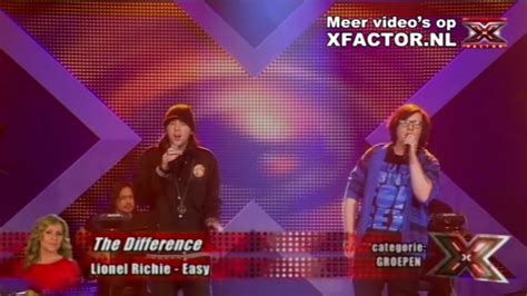X Factor 2011 Aflevering 9 X Campus The Difference Optreden 2