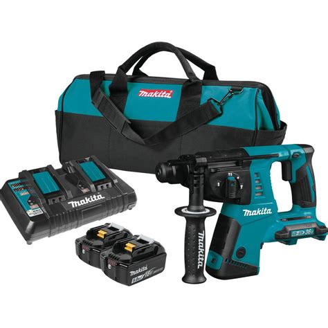 The rotary hammer is a very specialized kind of a hammer drill which is dedicated. Makita Cordless Concrete Masonry Rotary Hammer Drill 2 ...