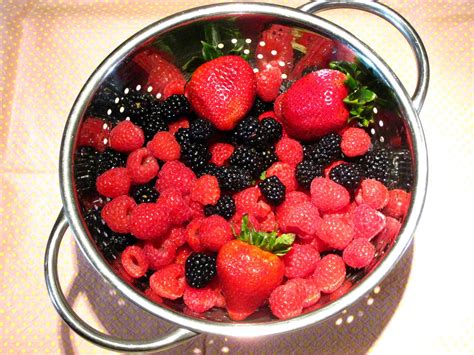 Dishing It Up Beautiful Berries