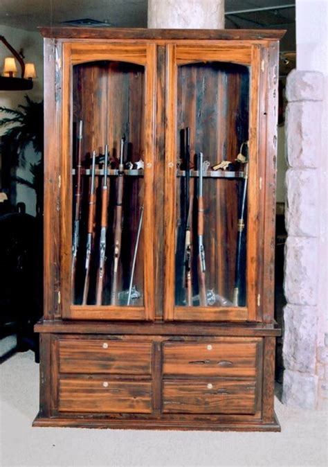 I'm thinking of spending in the vicinity of $100.00 on materials. Pin on gun cabinet