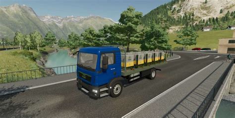 MAN TGM Autoload V Truck Farming Simulator Mod