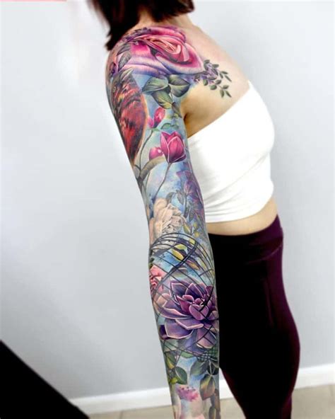 The Ultimate 137 Best Sleeve Tattoos In 2021