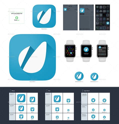 Generate icon via android studio. App Icon Generator 4 Style + Smartwatch in 2020 | App icon ...