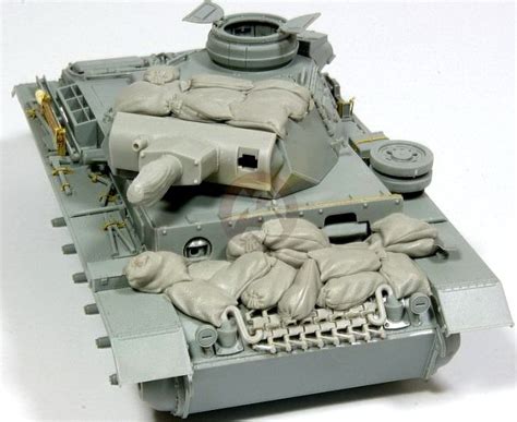 Panzer Art 135 Sand Armor For German Panzer Iii Tank Afrika Korps Wwii