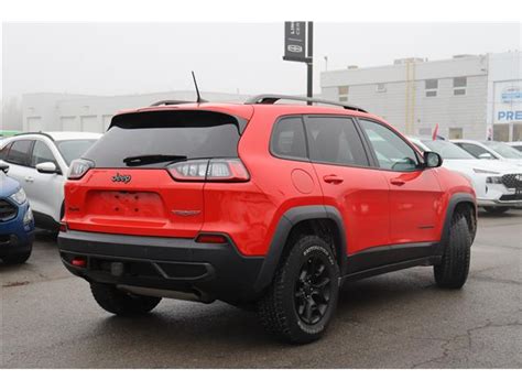 2019 Jeep Cherokee Trailhawk Trailhawk V6 4x4 Certified At 30005
