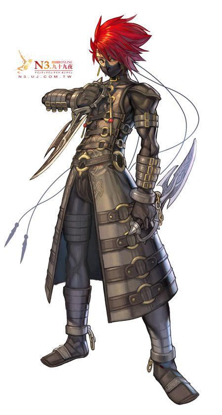 Assassin On Deviantart Character Design