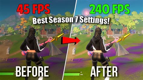 How To Increase Fps Fortnite Season 7 In 2021 Fps Boost And Reduce