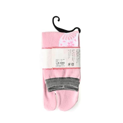 Japanese Tabi Split Toe Socks Sakura Cherry Blossoms Japan Centre