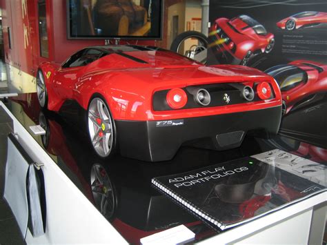 Ferrari F75 Mugello By Adam Flay Car Body Design