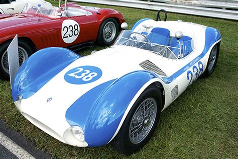 5 Cool Race Cars Of Sir Stirling Moss Collection