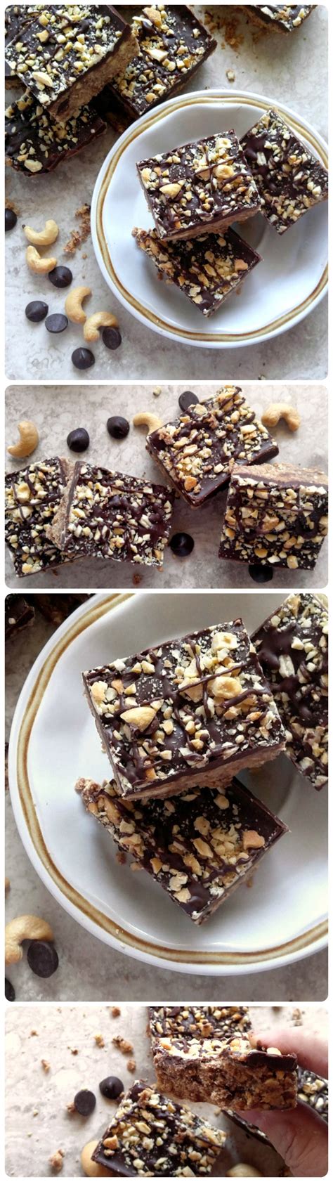 Chocolate Peanut Butter Bars A No Bake Delight