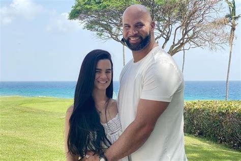 Albert Pujols Y Nicole Fernández Podrían Contraer Matrimonio