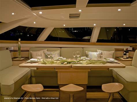 Yacht Interior Photography Superyachts News Luxury