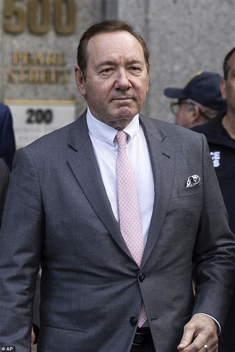 Sobbing Kevin Spacey Reveals Terrifying Childhood At Hands Of White