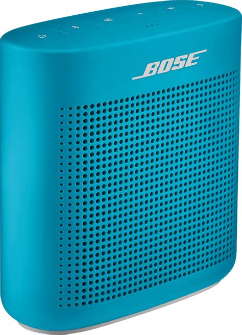 Bose Soundlink Color Portable Bluetooth Speaker Ii Aquatic Blue 752195
