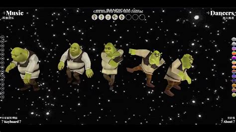 Shrek Dance Squad Youtube
