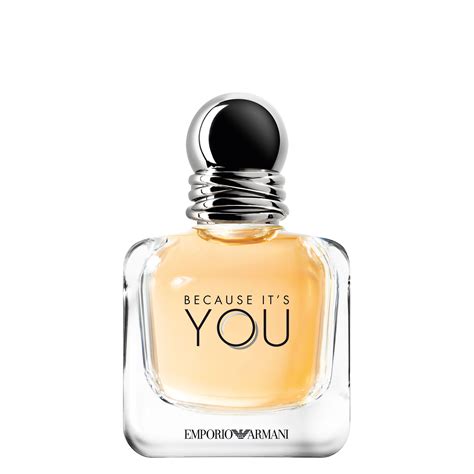 Emporio Armani Because Its You Perfume For Women Armani Beauty Uk