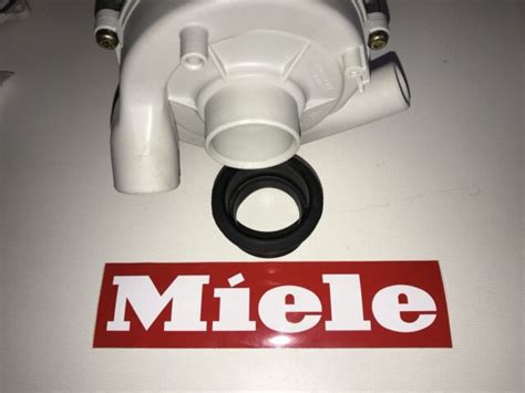 Miele Dichtung F R Umw Lzpumpe Sumpftopf Professional Gewerbe Geschirrsp Ler Online Kaufen Ebay