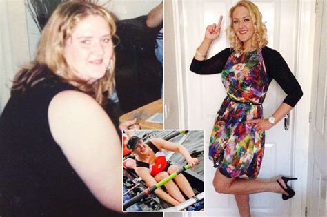 mum who weighed 15st sheds half her body weight in just 12 months and uses exercise to help her