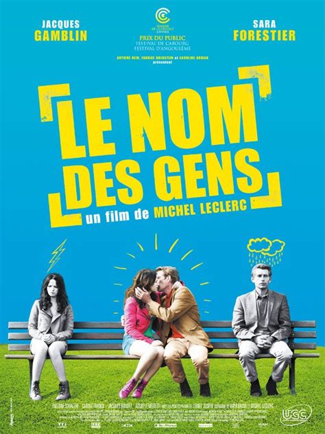 Jacques gamblin, sara forestier, zinedine soualem and others. Le nom des gens - la critique