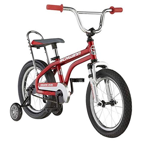 Schwinn Krate Evo Classic Kids Bike 16 Inch Wheels Boys And Girls