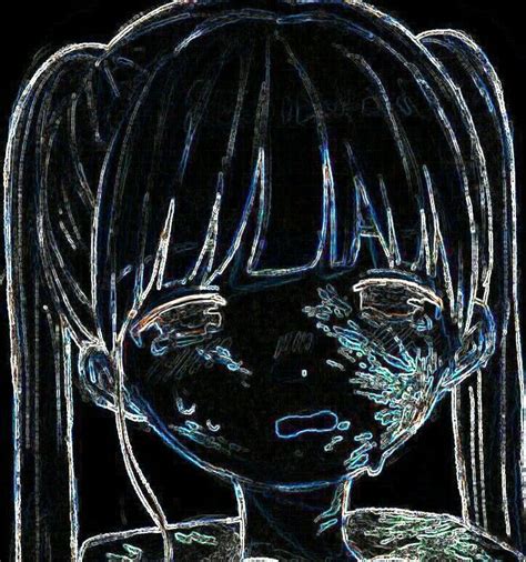 Pin By Nikki Uzumaki On れぃぎおん Glitch Art Gothic Anime