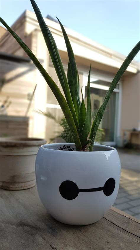 Maybe you would like to learn more about one of these? I made a Baymax pot for my best friend, she's a nurse and ...