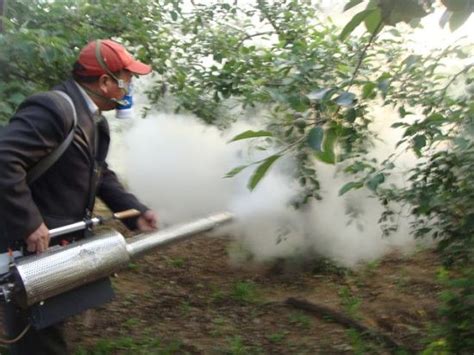 China Portable Chemical Fumigate Smoke Sprayer Fogging Machine For