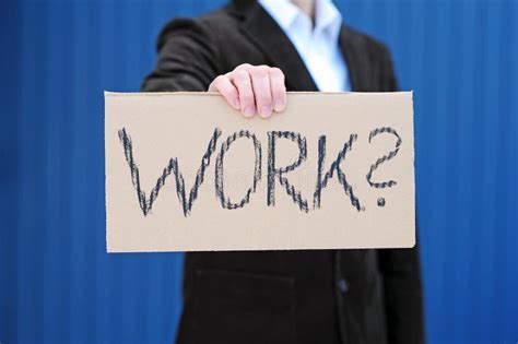 Looking For A Job Royalty Free Stock Images Image 17667859