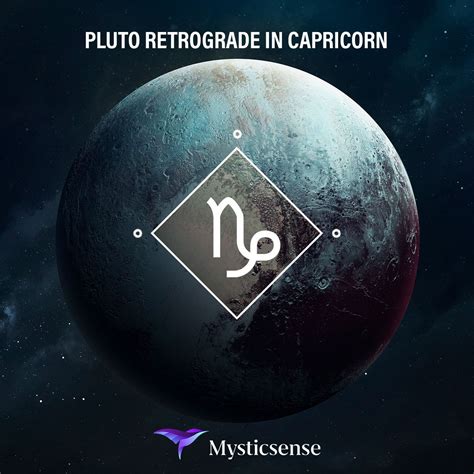 Pluto Retrograde In Capricorn Pluto Retrograde Retrograde Astrology