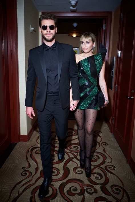 The actors first met as costars on the set of the 2010 film the last song and began dating shortly after. MILEY CYRUS and Liam Hemsworth for Vogue 05/06/2019 ...