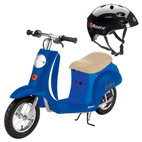 The first time i ever saw my son philip ride a scooter, he was 22 months old. Razor Pocket Mod Kids Miniature Electric Retro Scooter ...