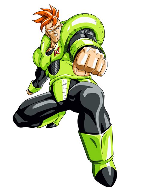 Android 16 Heroes Wiki