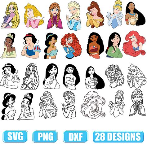 Disney Princess Svgelsa Svganna Svg Misskyliedesign Svg Py