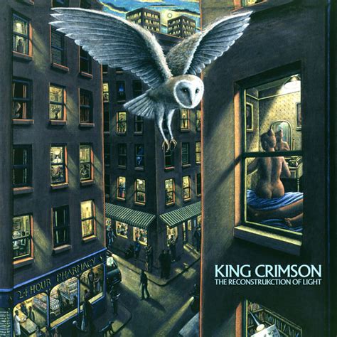 King Crimson The Reconstrukction Of Light 2019 200g Vinyl Discogs