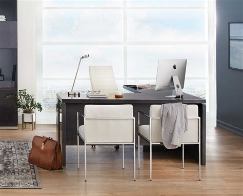 Scandinavian Designs Create A Structured Executive Feel In Your