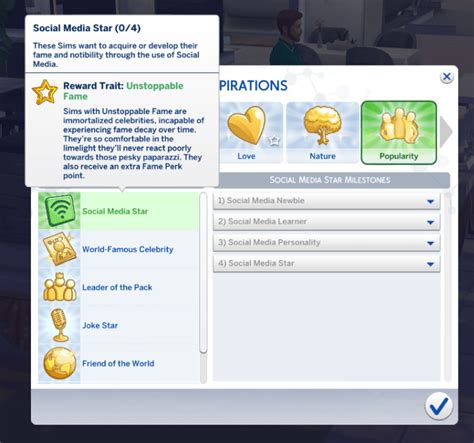 The Best Sims 4 Aspiration Mods In 2022 — Snootysims