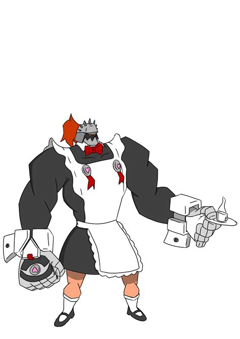 Saw An Ai Generated Image About Potemkin In A Maid Outfit The Other Day