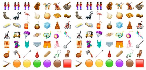 Maybe you would like to learn more about one of these? New Emojis Coming to iOS in Autumn 2019