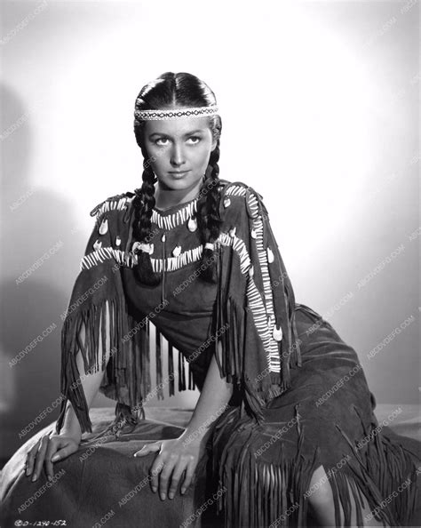 May Wynn Indian Girl Portrait Western Film White Squaw Mwynn 43 Abcdvdvideo