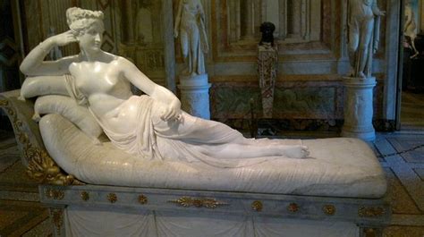 Pauline Bonaparte As Venus Victrix By Antonio Canova 1805 1808