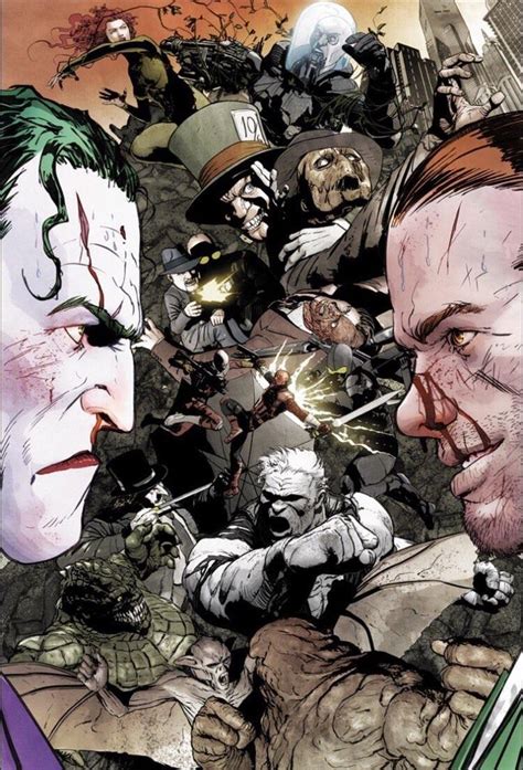 Perfect for the time period as well. A war of Jokes and Riddles (With images) | Batman art, Riddler, Batman dark