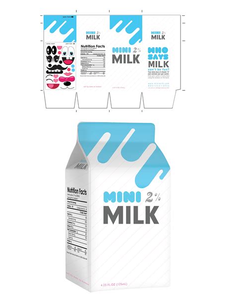 Mini Milk On Behance