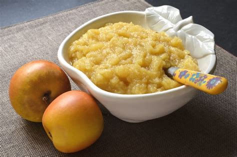 Compote De Pommes L Orange Et Au Miel Ma Cuisine Sant