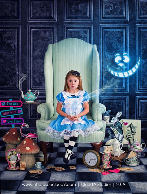 The Alice In Wonderland Portrait Collection Cloud 9 Studios Wesley